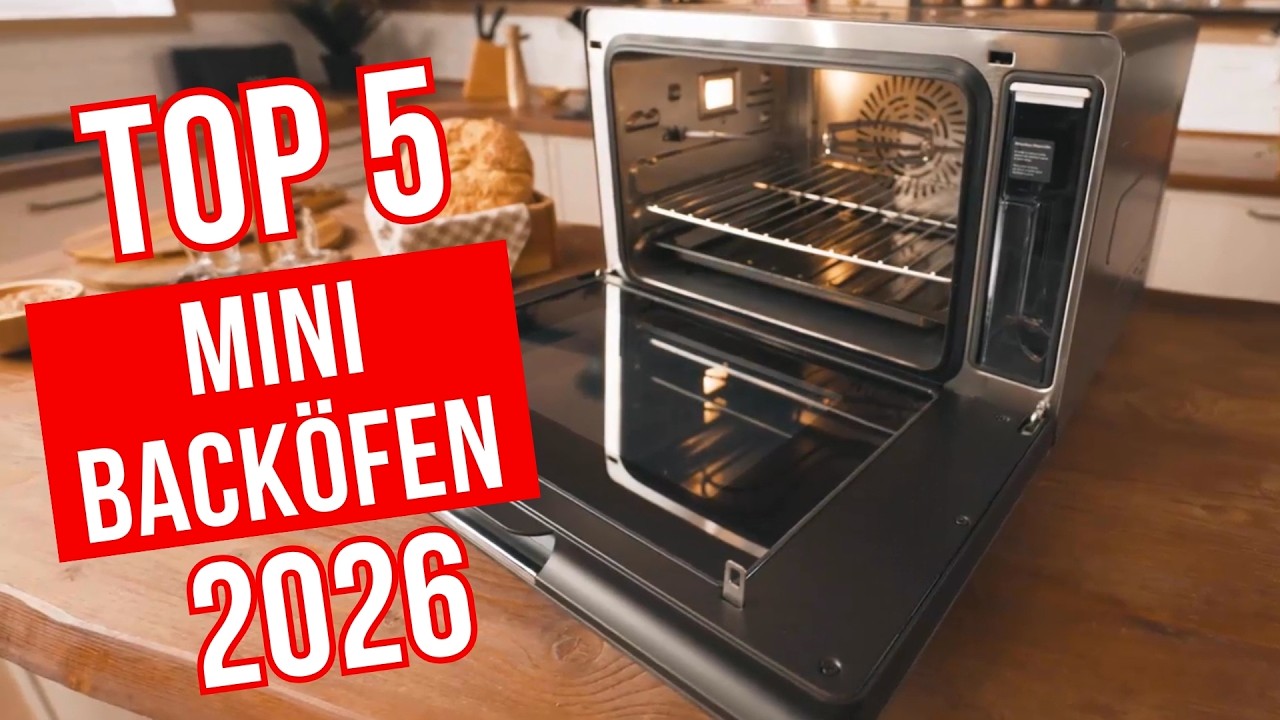 Die 5 besten Minibacköfen 2026