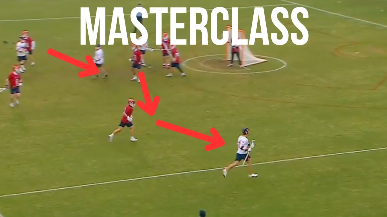 Richmond Lacrosse a Defensive Masterclass
