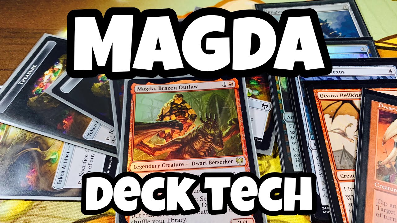 Magda, Brazen Outlaw Deck Tech - MINING FOR TREASURE // Magic the Gathering // EDH // Commander