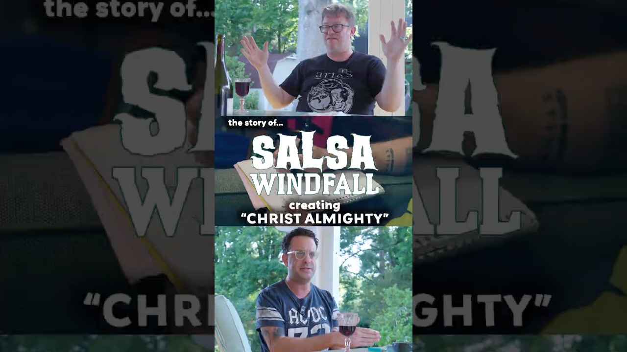 Мой новый альбом Christ Almighty уже вышел! | Джо ДеРоза Salsa Windfall
