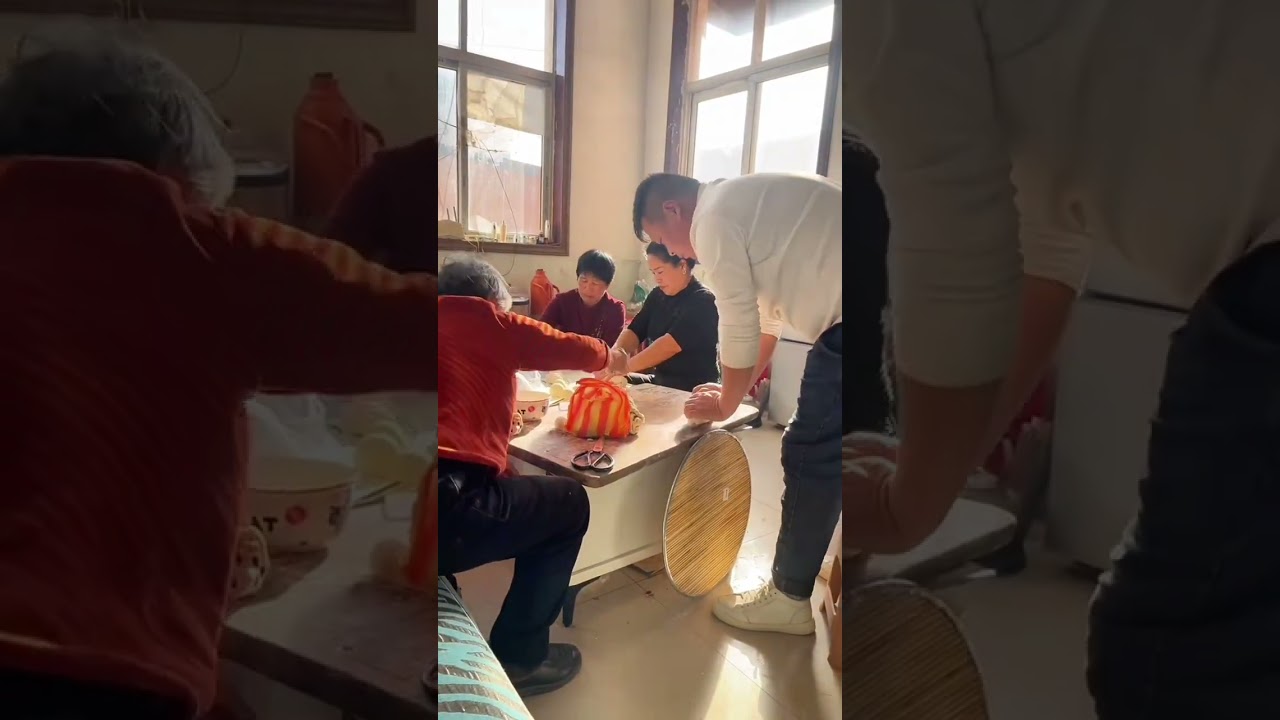 The Rush of a Family's Life in Rural China Before the New Year