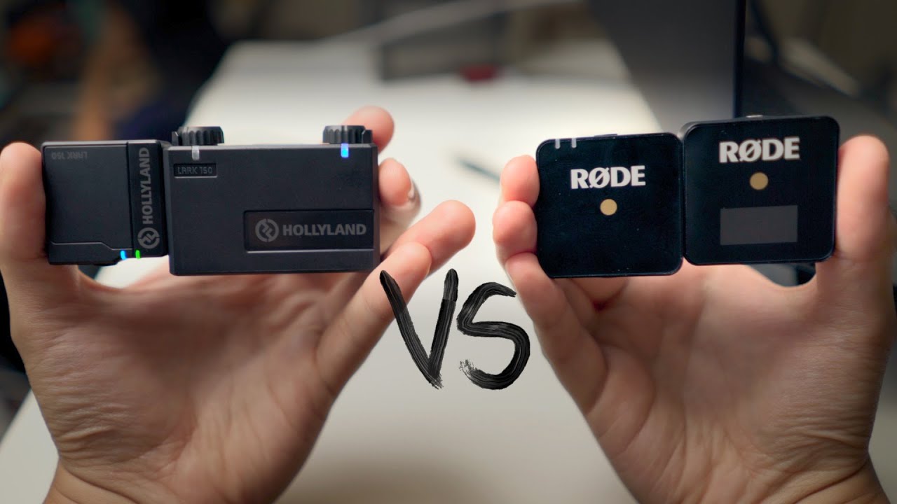 Hollyland Lark 150 vs Rode Wireless GO (which sounds better?)
