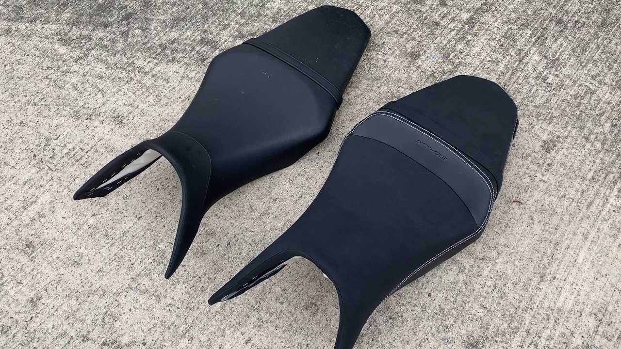 WATCH BEFORE YOU BUY / YAMAHA COMFORT SEAT / FZ09/MT09