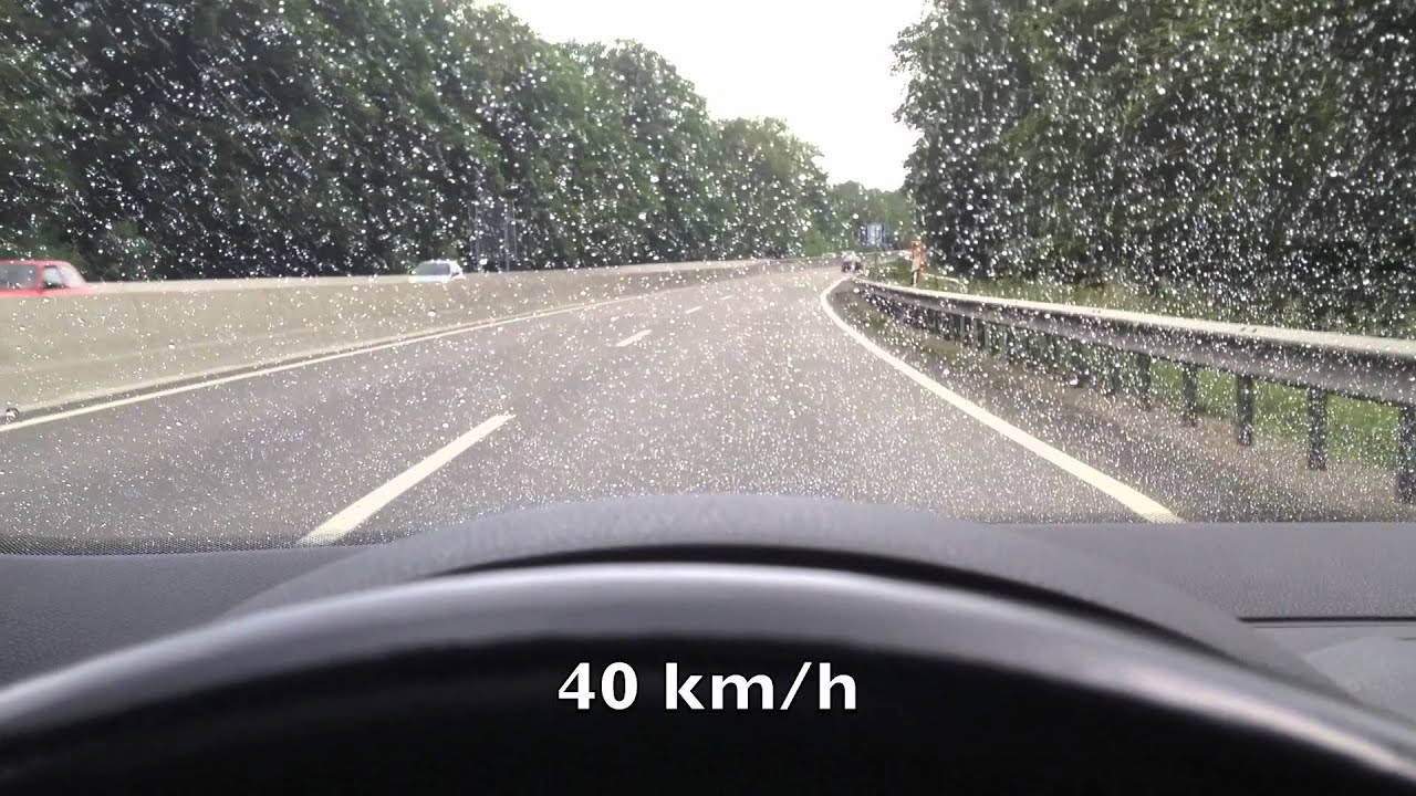 SWIZ&Ouml;L CRYSTAL & RAIN-X (driving a GolfV R32)