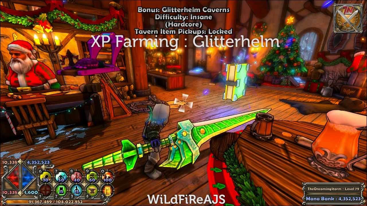 Dungeon Defenders - XP Farming - Glitterhelm - Monk Only