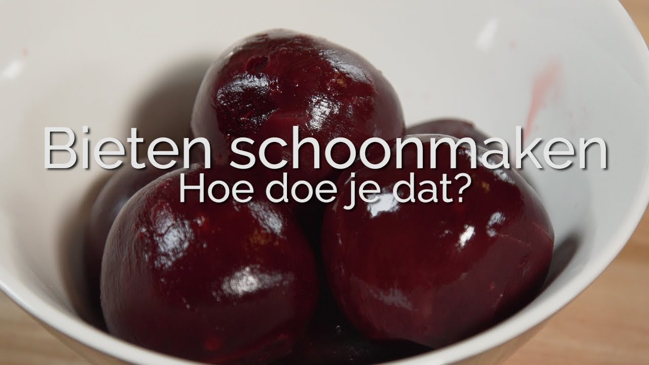 Bieten koken zo doe je dat! PuurGezond