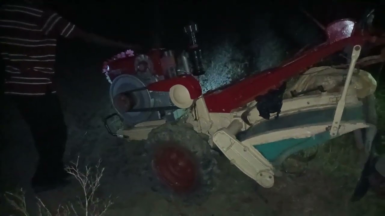 power trailer night shift farming 2024