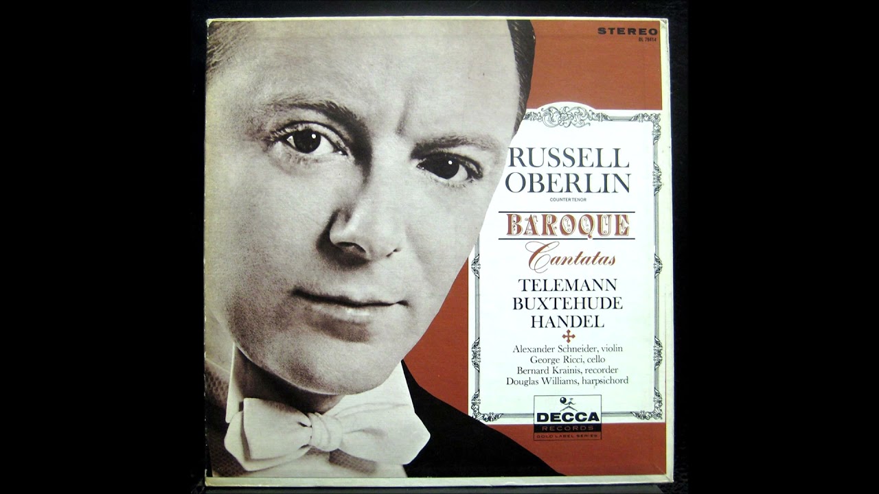 Russell Oberlin, 