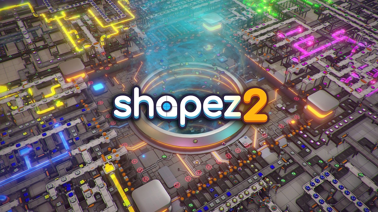 Shapez 2 #11 - Specific Spots