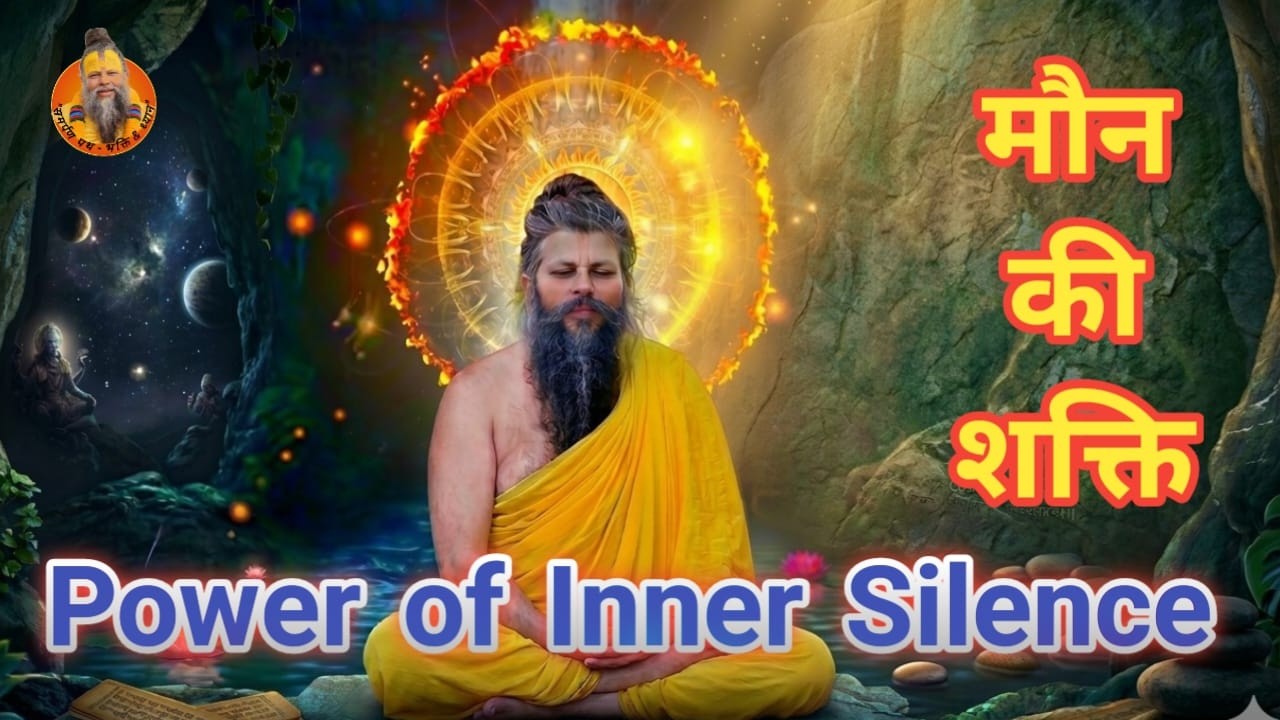 The Power of Inner Silence  मौन की शक्ति #swamipremanand_maharaj_speech_motivational #samarpan8126