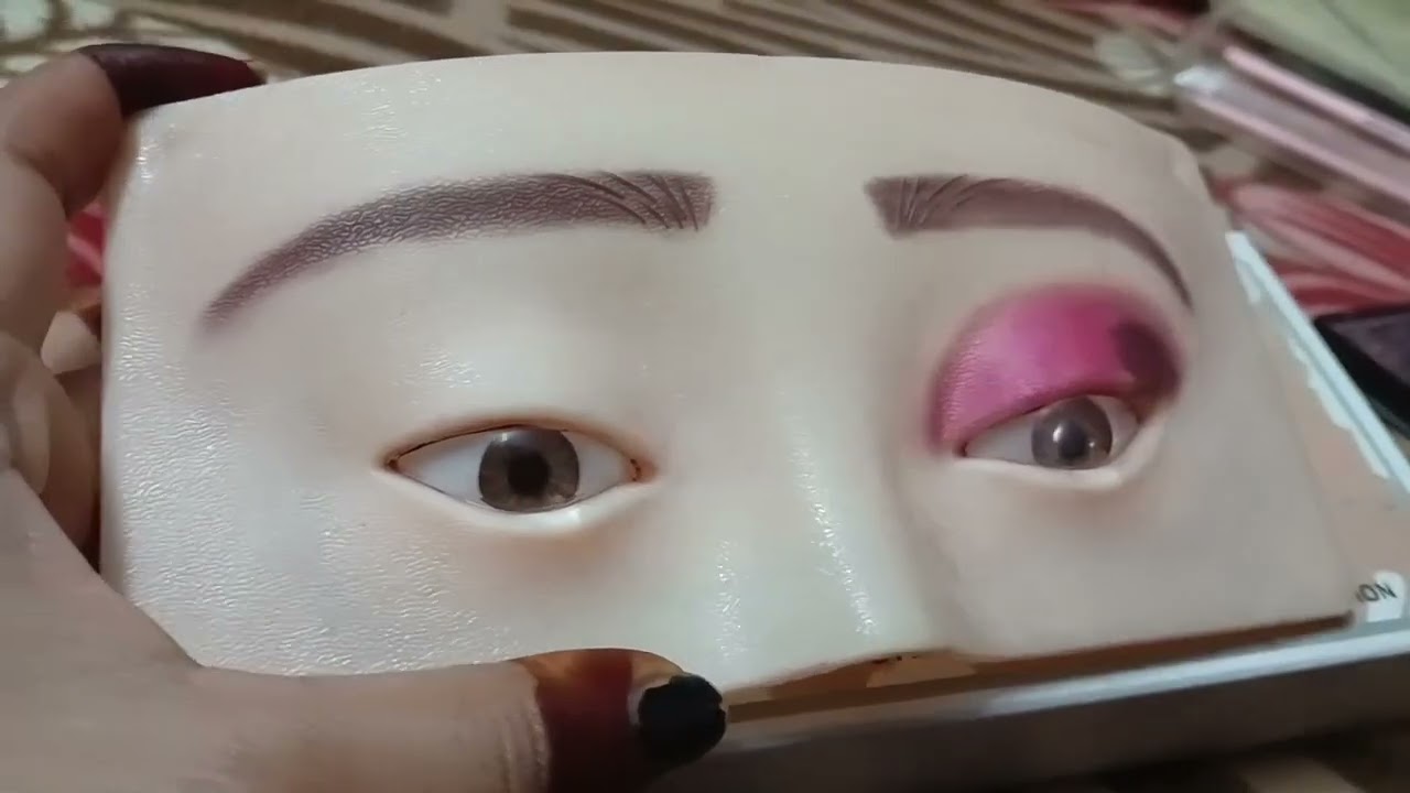 #beauty eyemakeup look ....,,,✨💗