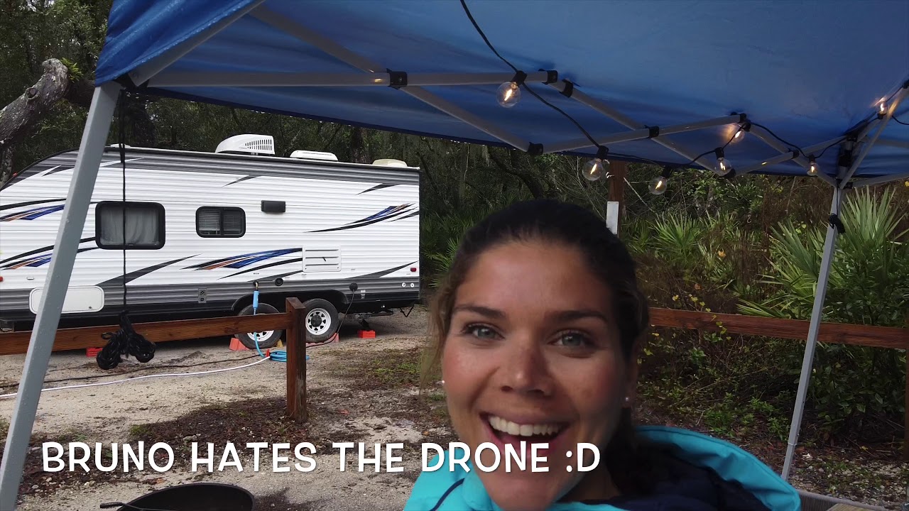 Christmas Camping Trip! Anastasia State Park - St. Augustine, Florida