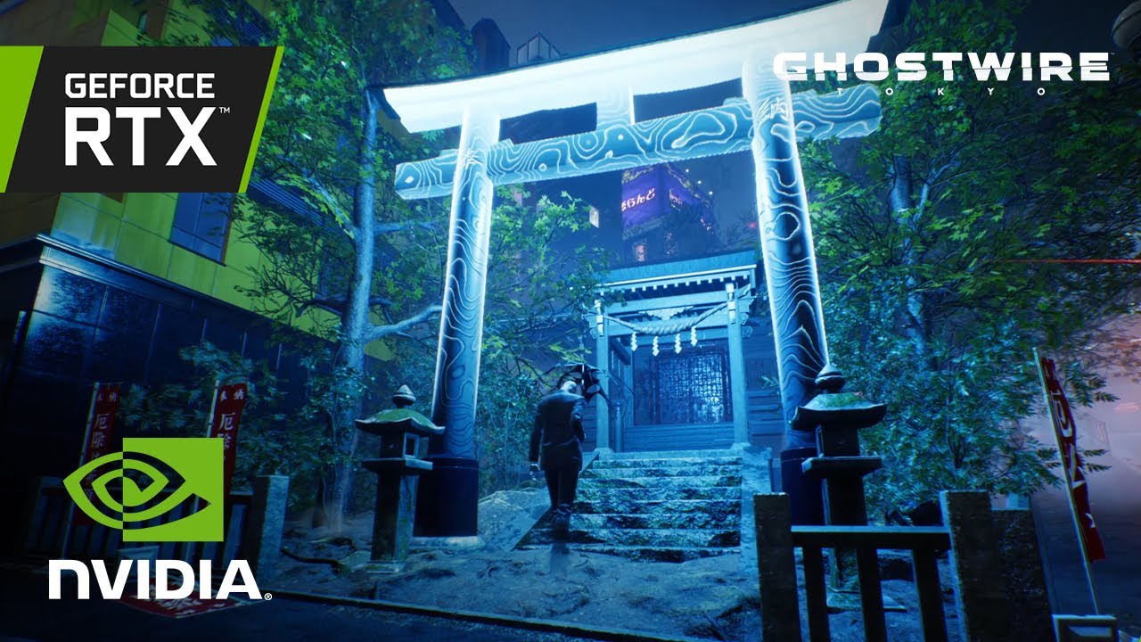 Ghostwire: Tokyo | 4K RTX On / Off Comparison