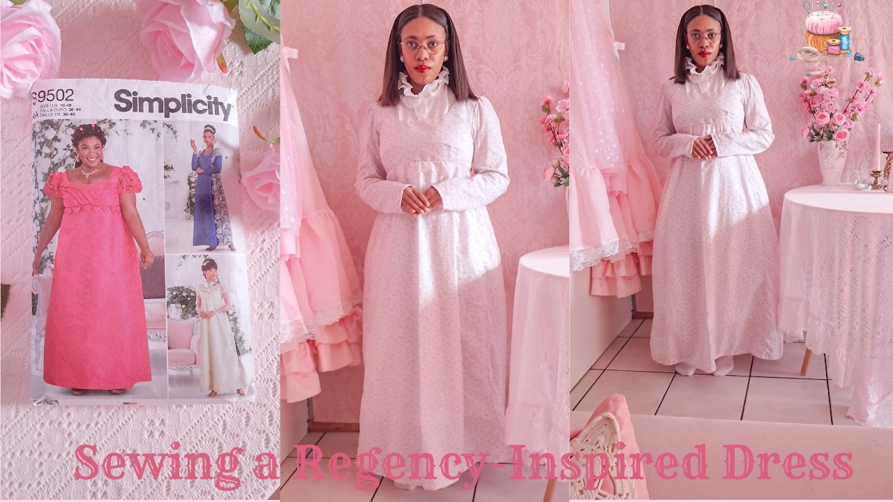 Making a Regency-Inspired Empire Dress