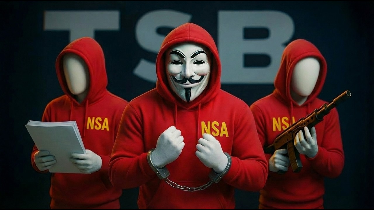 The Hackers Who Stole the NSA