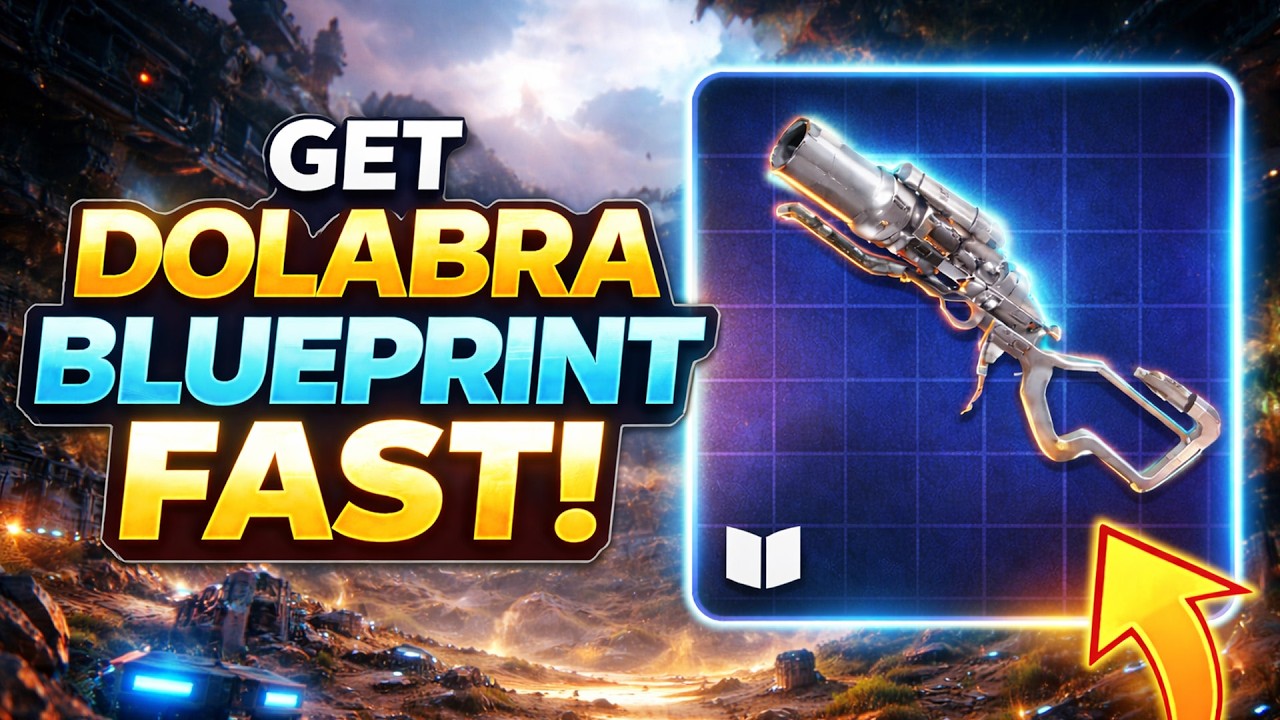 BRING THESE to Get Dolabra Blueprint FAST | ARC Raiders Strategy