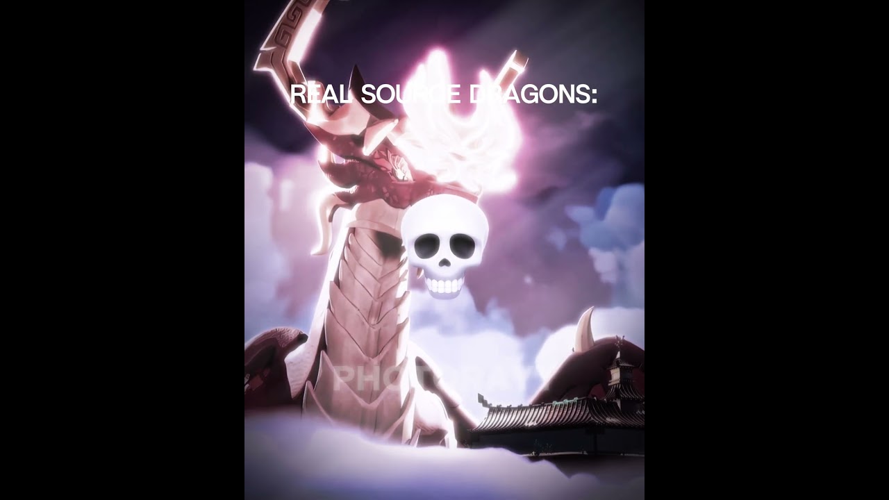 Source Dragons Skull Edit Ninjago Dragons Rising Season 3 | MONTAGEM VOIS #wis #ninjagolego #edit