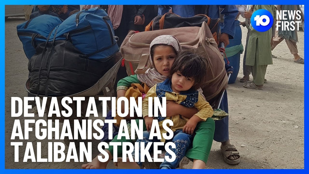 Taliban Takes Control In Afghanistan | 10 News First