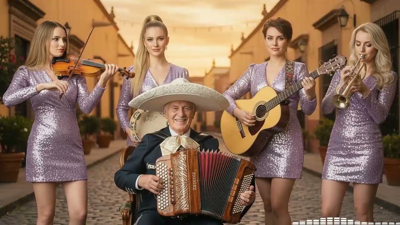 Midnight Mariachi 2026 | Amor y Música & Polka Heat 🔥❤️ #Mexican