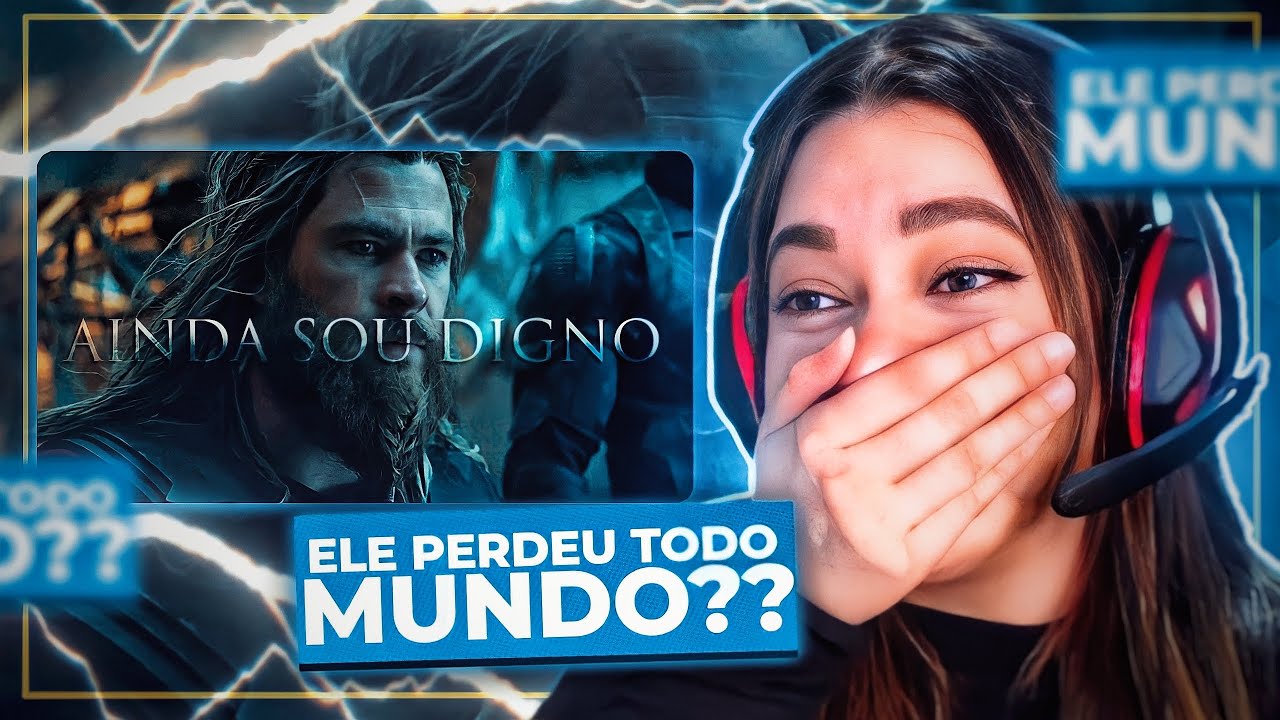 (CAIU UM CISCO 😢) ASSIM QUER O DESTINO - THOR ODINSON - Senhor do Tempo | REACT