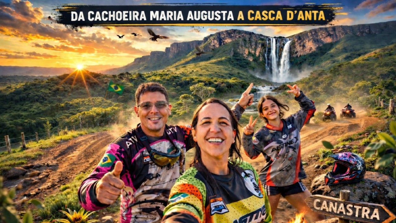 EXPEDIÇÃO - DESBRAVANDO TRILHAS DO CAMPING DO COCÃO A CASCA D'ANTA