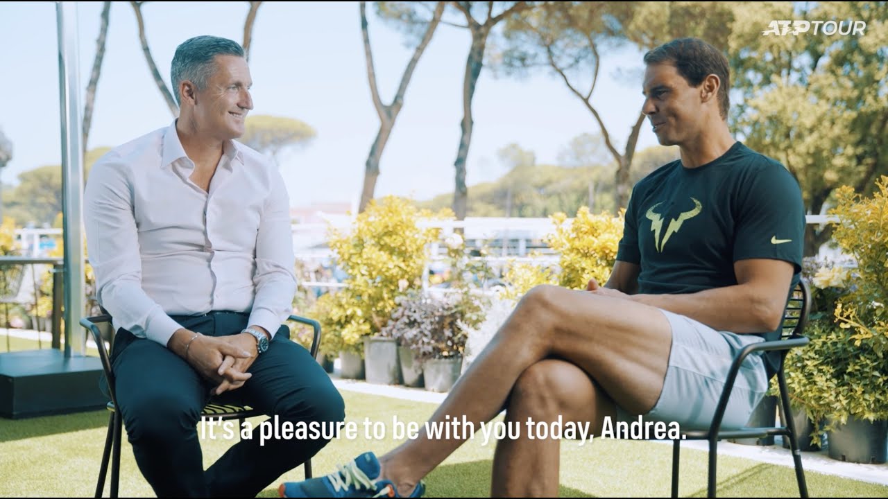 OneVision: In Conversation with Rafael Nadal & Andrea Gaudenzi