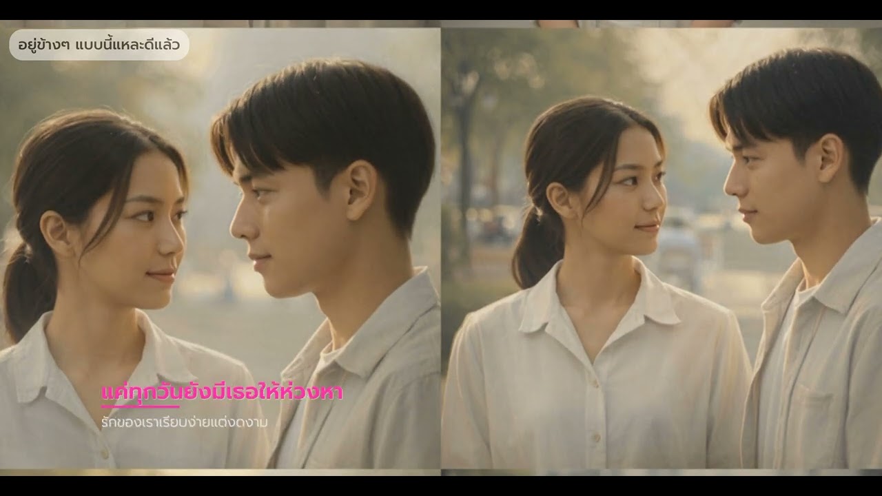 🎵 อยู่ข้างๆ แบบนี้แหละดีแล้ว - เพลงรักอบอุ่นหัวใจจาก Listen in Thailand ❤️