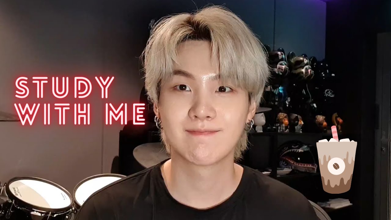 STUDY WITH BTS SUGA - Pomodoro Technique