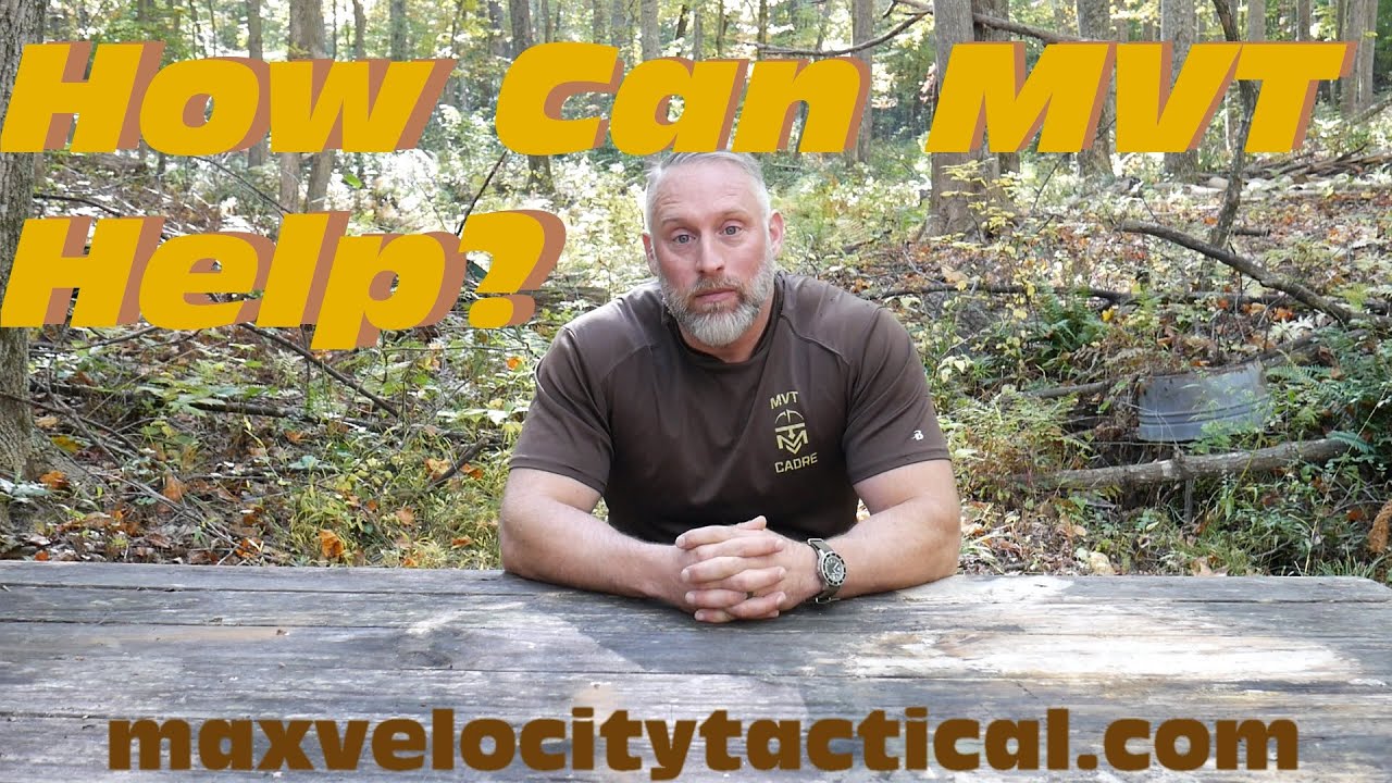 How can Max Velocity Tactical help you?