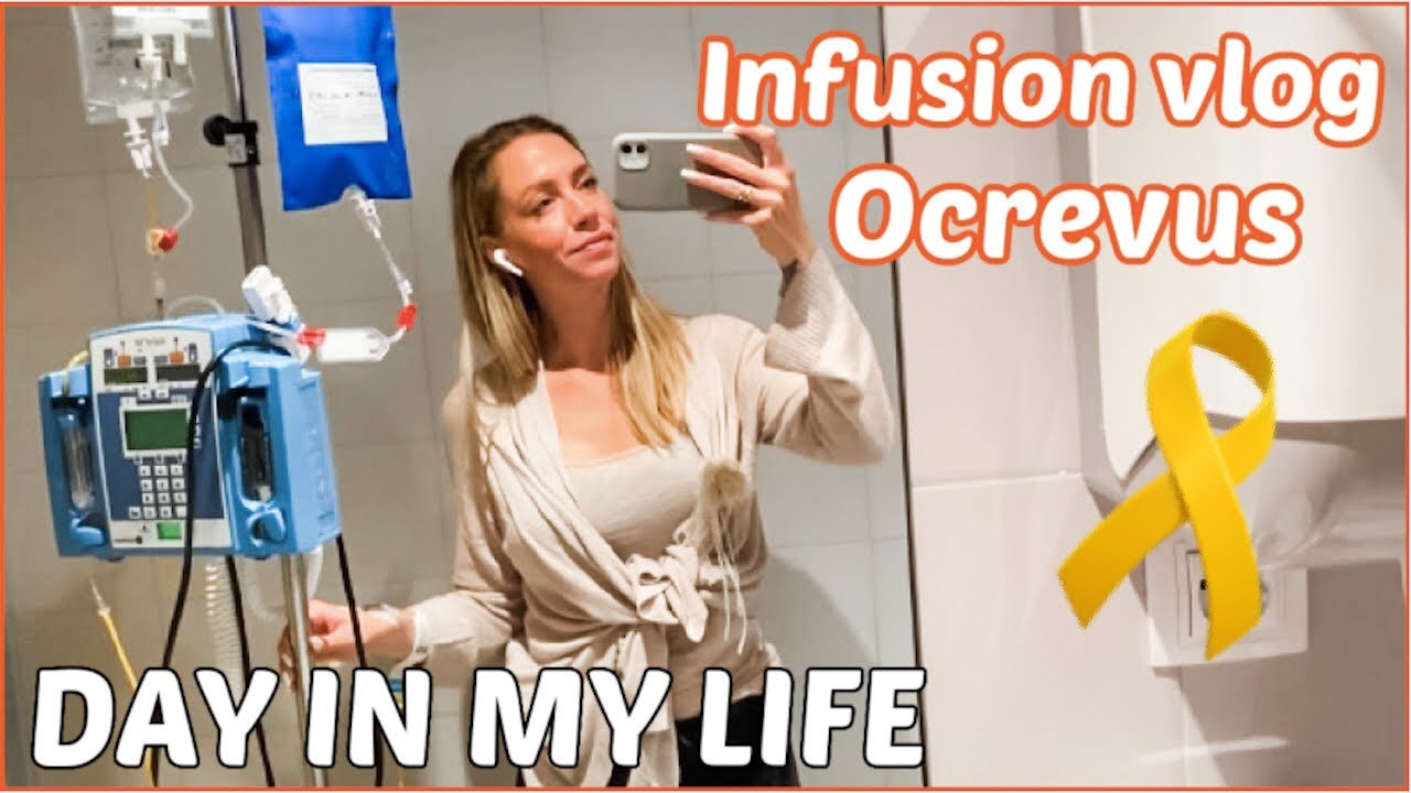 1st Ocrevus Infusion / RELAPSING-REMITTING MS / LIVING WITH MULTIPLE SCLEROSIS / Lii Borossy