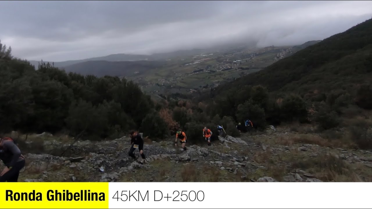 Ronda Ghibellina 45km D+2500m 2021 – 8th Place
