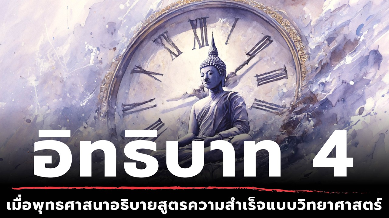 อิทธิบาท 4 - เมื่อพุทธศาสนาอธิบายสูตรความสำเร็จแบบวิทยาศาสตร์ | ธรรมะหักมุม | ธรรมะเดลี่