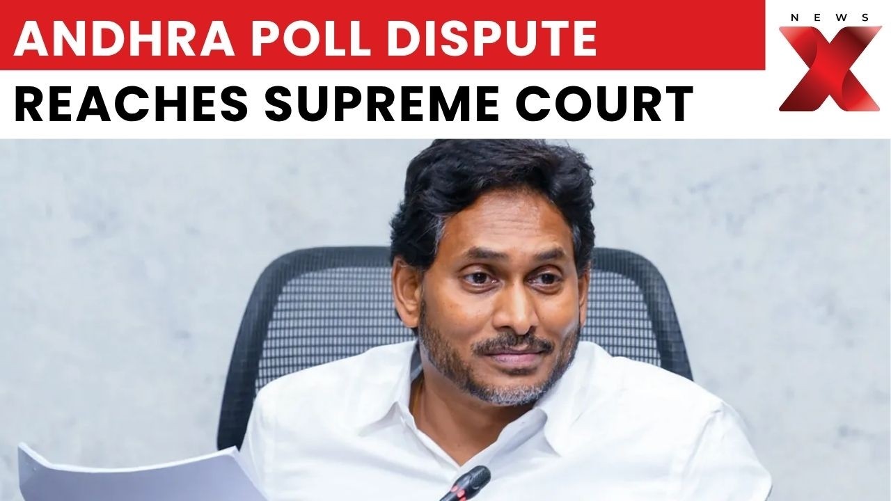 Andhra Poll Storm: YSRCP Alleges Intimidation, Jagan Prepares Another Legal Push
