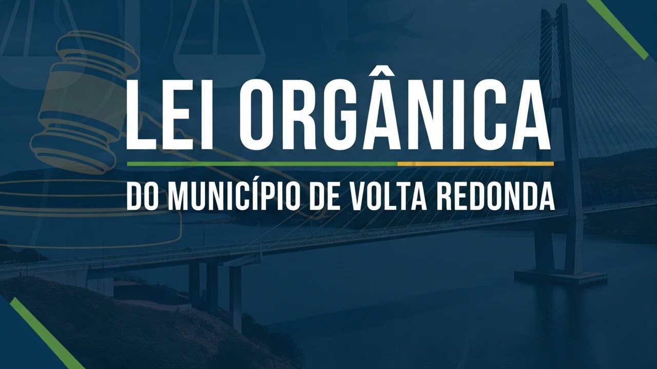 Lei Orgânica do Munícipio de Volta Redonda