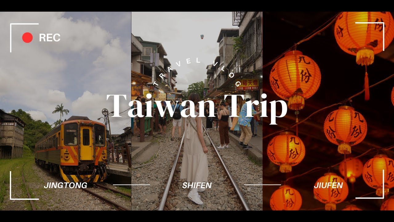【台湾Vlog】週末+有休1日使って行く2泊3日 台湾旅行｜台北/九份/十分/猴硐猫村/菁桐/士林夜市/迪化街巡り