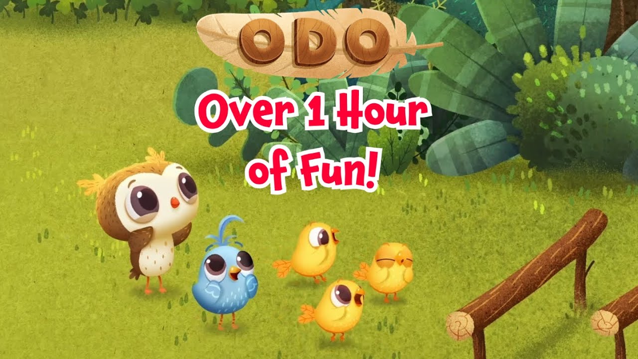 1 Hour of non-stop fun! | Odo the Series | Kids Animation, Kids Video, Kids Film