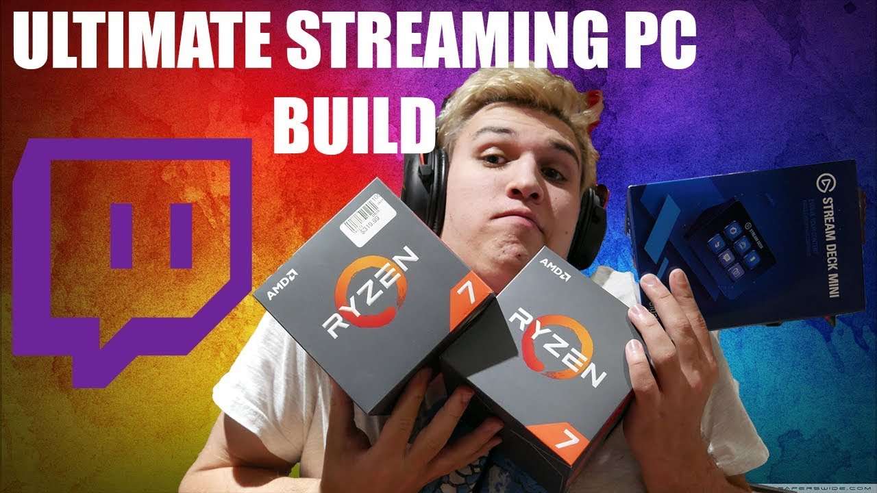 Teaching You How to Build A Gaming and Streaming PC Whilst Building One