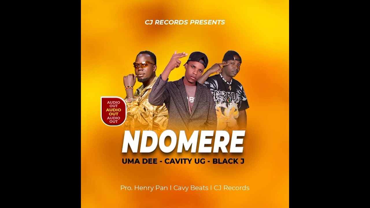 Ndomere Black J Ft cavity UGx Uma dee official bunyole music 🎶 too the world 