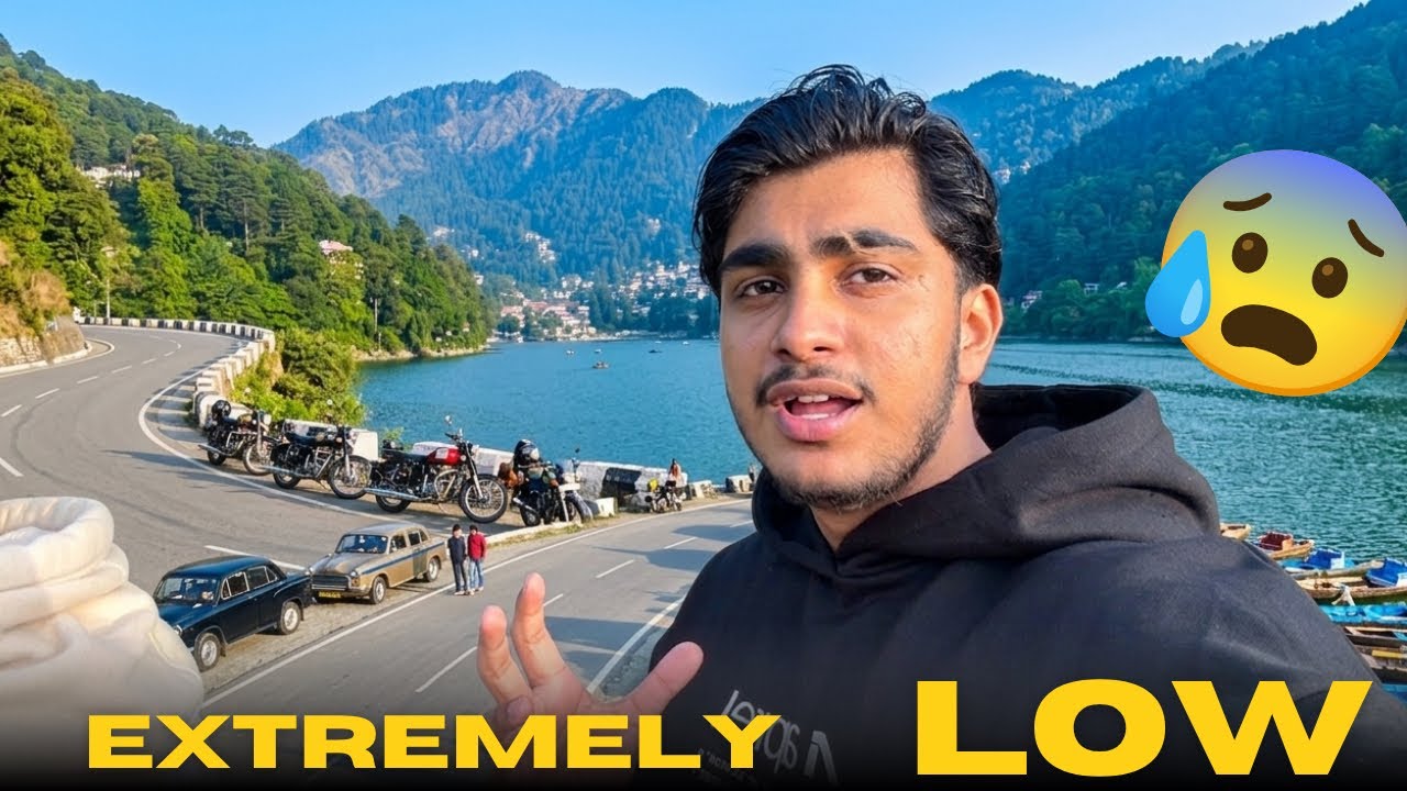 Nainital LOW Crowd Weekend 😰 | Nainital Travel Guide Monsoon | Nainital Budget Hotel