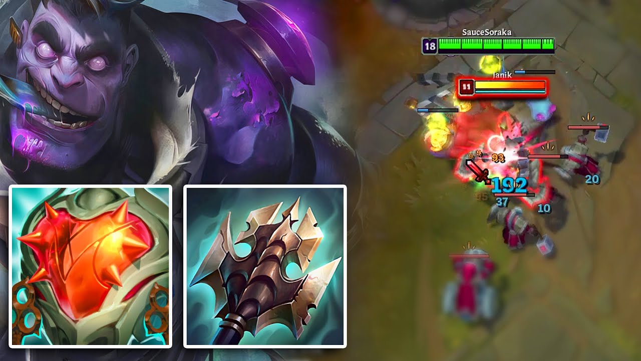 NESSUNO BUTTA GIÙ MUNDO - League of Legends ITA #4913
