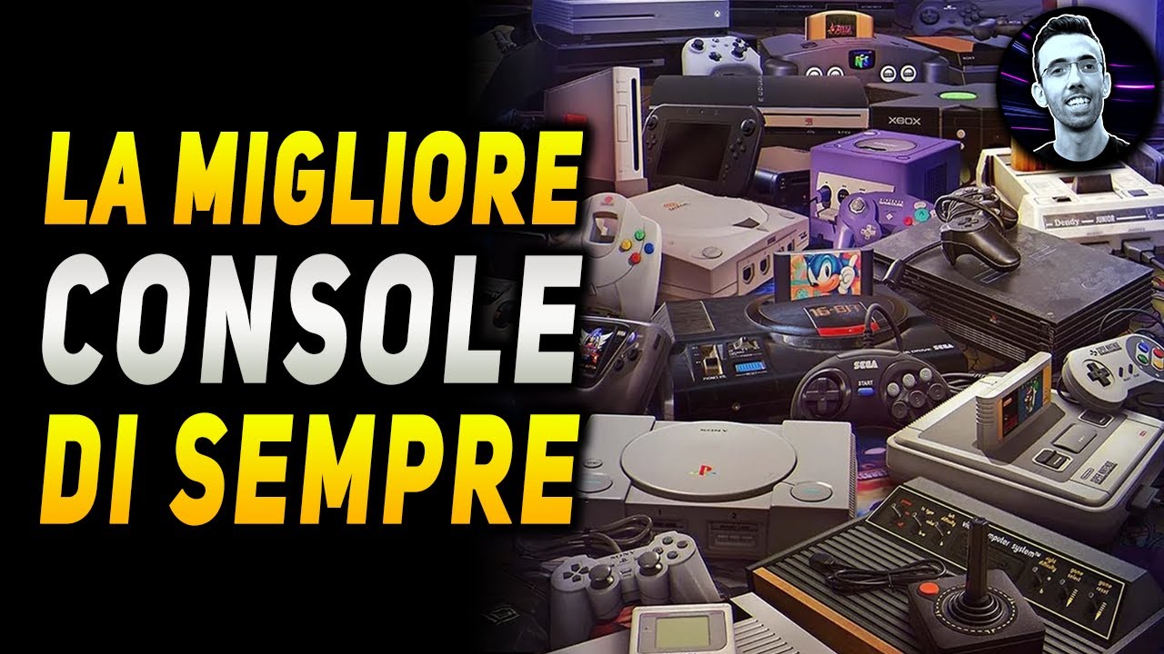 LA MIGLIORE CONSOLE DI SEMPRE ► Aggiornata al 2026