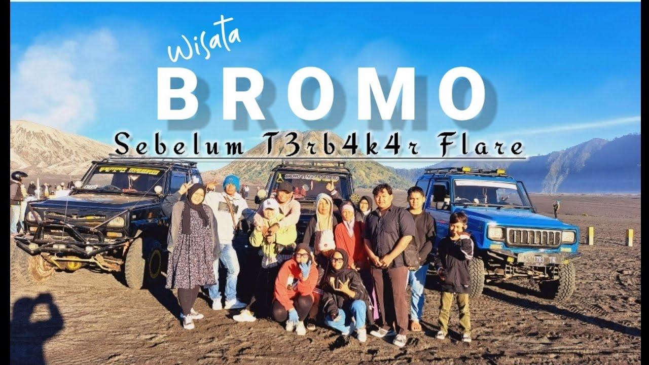 Pesona Wisata Gunung Bromo‼️ Bukit Teletubise‼️ Padang Savana Dan Lautan Pasir