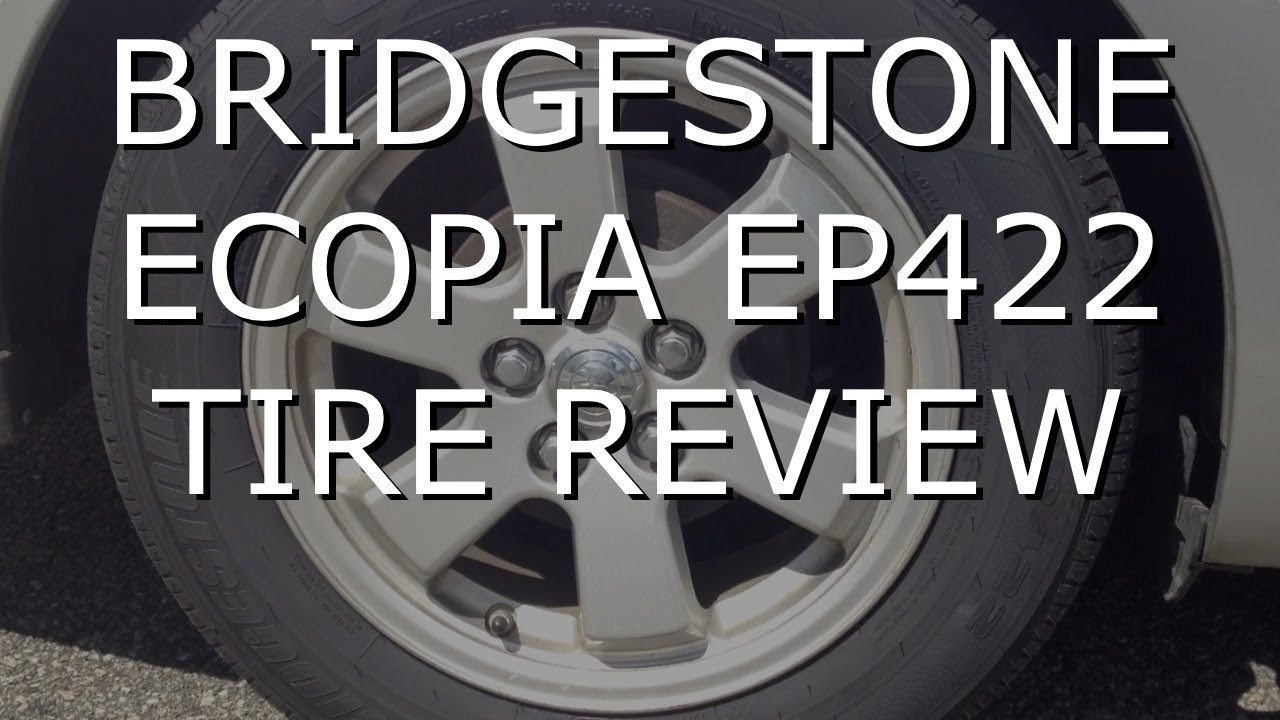 BRIDGESTONE ECOPIA EP 422 TIRE REVIEW: AT 200 MILES