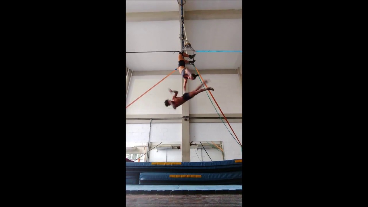 Aerial Cradle - Raphaela Olivo e Kaue Andryh