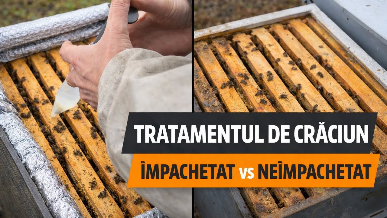 Ultima șansă să ieșiți fără Varroa în primăvară | Tratamentul de Crăciun