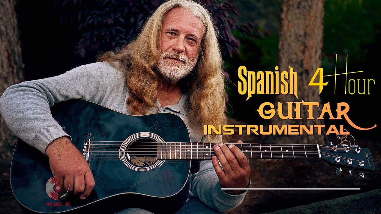 4 Hour Of Beautiful Romantic Spanish Guitar Music | Very Relaxing Rumba - Mambo - Samba Latin Music