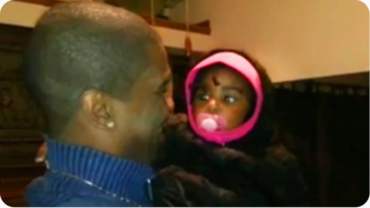 Confused Little Girl Sees Dad's Twin Brother