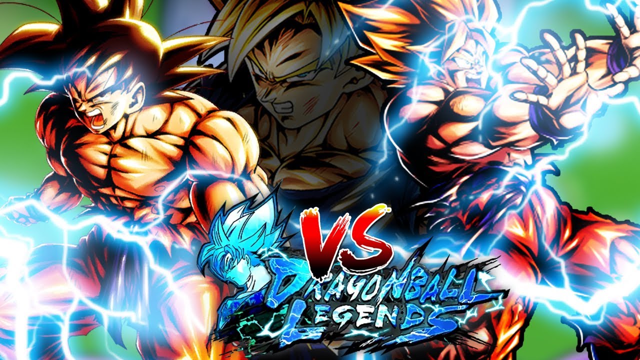 SUPER SAIYAN GOKU TAKES ON LEGENDS!!! POWER CREPT BEYOND BELIEF??? - DRAGON BALL LEGENDS RANKED PVP
