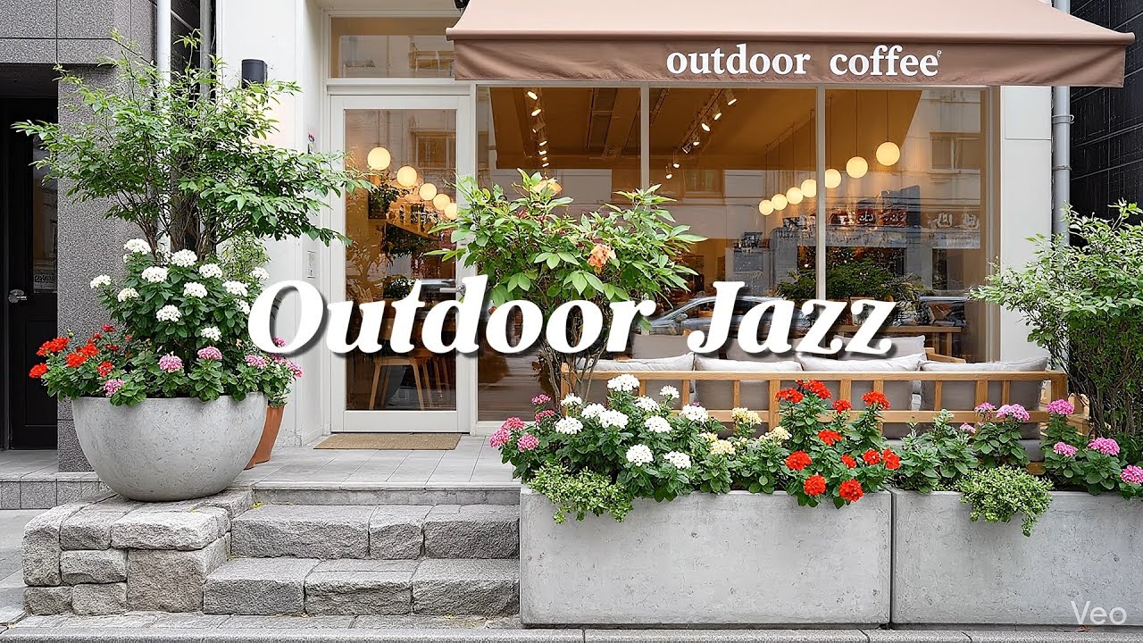 Smooth Jazz Coffee Time | Relaxing Background Music for Study