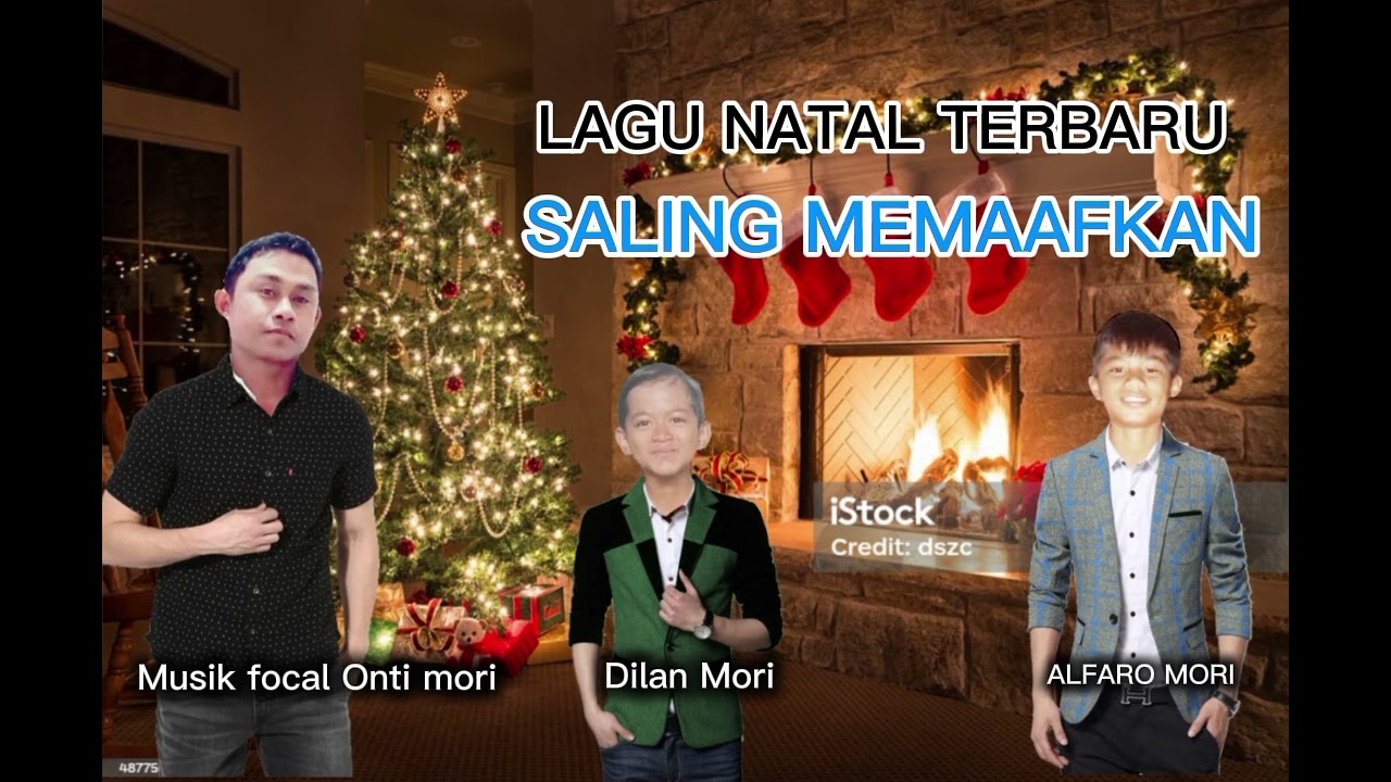 SALING MEMAAFKAN {{Onti Mori}}LAGU NATAL TERBARU 2025 Official music video full lirik 